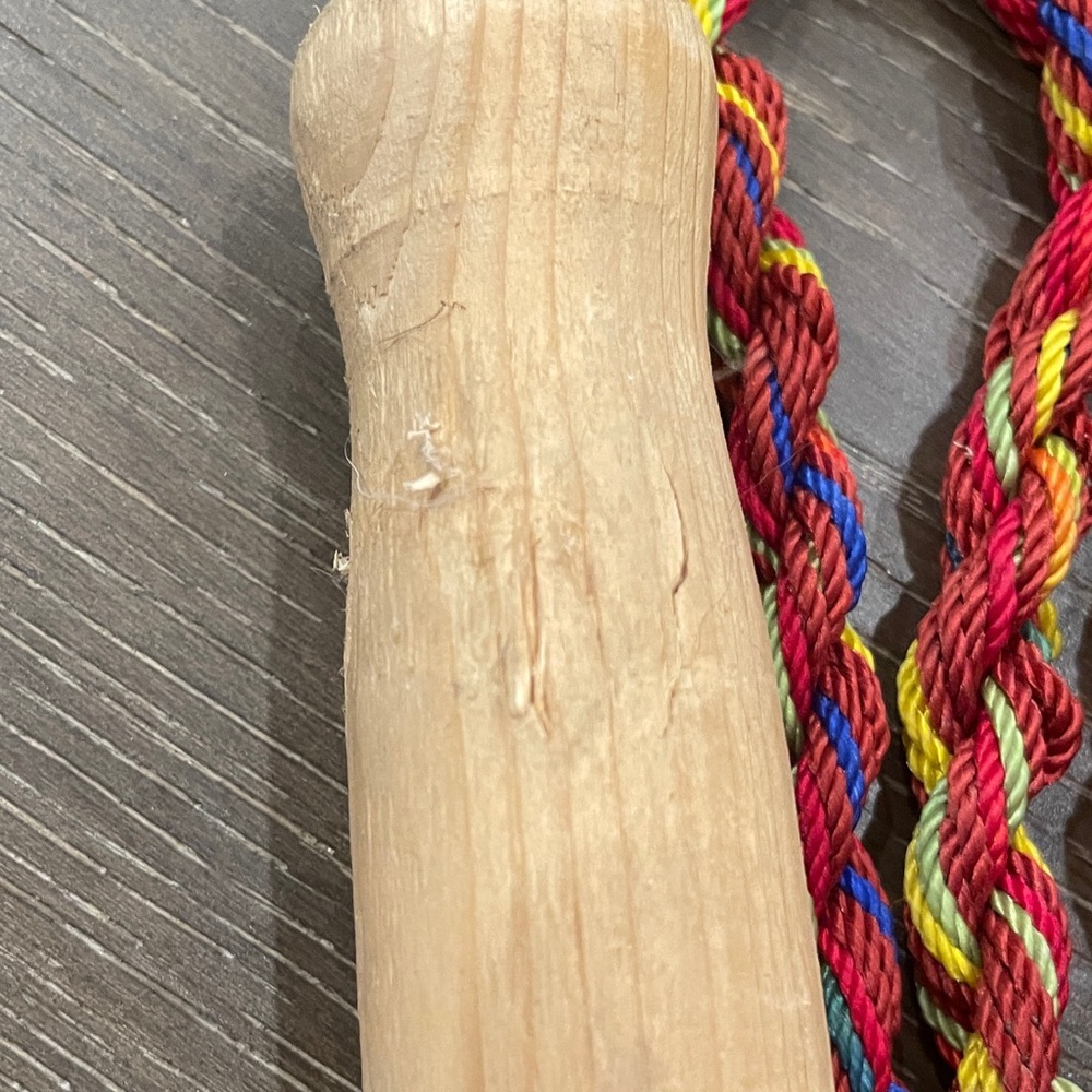 Handcrafted Colorful Kids Jump Rope - Picture 2 of 3